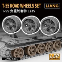 LIANG MODEL[LIANG-S101]1/35 T-55用転輪セット