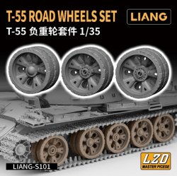 画像1: LIANG MODEL[LIANG-S101]1/35 T-55用転輪セット