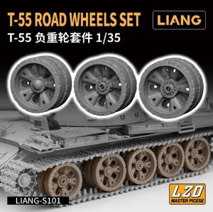 画像1: LIANG MODEL[LIANG-S101]1/35 T-55用転輪セット (1)