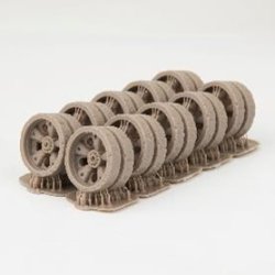 画像2: LIANG MODEL[LIANG-S101]1/35 T-55用転輪セット