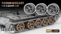 画像5: LIANG MODEL[LIANG-S101]1/35 T-55用転輪セット