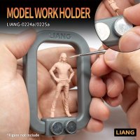 LIANG MODEL[LIANG-0225a]模型作業用ホルダー プラスサイズ(内寸85 x 51mm)