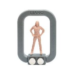 画像3: LIANG MODEL[LIANG-0224a]模型作業用ホルダー 標準サイズ(内寸63 x 40mm)