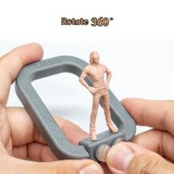 画像5: LIANG MODEL[LIANG-0224a]模型作業用ホルダー 標準サイズ(内寸63 x 40mm)