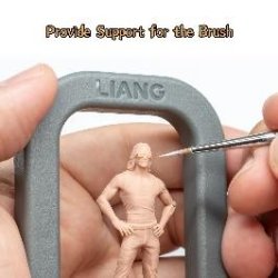 画像6: LIANG MODEL[LIANG-0224a]模型作業用ホルダー 標準サイズ(内寸63 x 40mm)