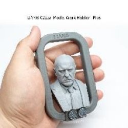 画像8: LIANG MODEL[LIANG-0224a]模型作業用ホルダー 標準サイズ(内寸63 x 40mm)