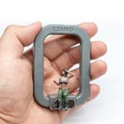 画像10: LIANG MODEL[LIANG-0224a]模型作業用ホルダー 標準サイズ(内寸63 x 40mm)