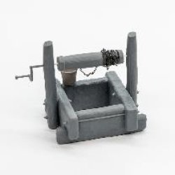 画像4: LIANG MODEL[LIANG-0605]1/35 水井戸 01