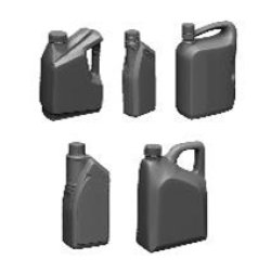 画像4: LIANG MODEL[LIANG-S002]1/35 エンジンオイル容器 (22個入り)