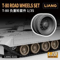 LIANG MODEL[LIANG-S102]1/35 T-80用転輪セット