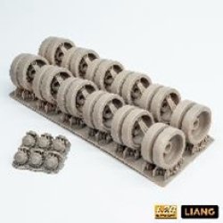 画像4: LIANG MODEL[LIANG-S102]1/35 T-80用転輪セット