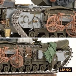 画像12: LIANG MODEL[LIANG-0450c]ソフト牽引ケーブル 0.6mm x 1m