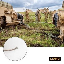 画像13: LIANG MODEL[LIANG-0450c]ソフト牽引ケーブル 0.6mm x 1m