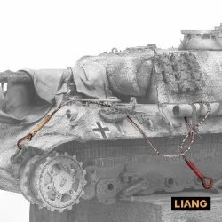 画像14: LIANG MODEL[LIANG-0450c]ソフト牽引ケーブル 0.6mm x 1m