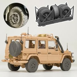 画像4: LIANG MODEL[LIANG-S103]1/35 ウルフ SSA用ディテールセット 1 (ネバーランドホビー用)