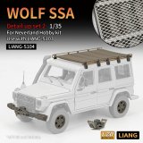 LIANG MODEL[LIANG-S104]1/35 ウルフ SSA用ディテールセット 2 (ネバーランドホビー用)