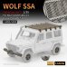 画像1: LIANG MODEL[LIANG-S104]1/35 ウルフ SSA用ディテールセット 2 (ネバーランドホビー用) (1)