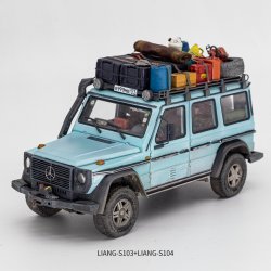 画像6: LIANG MODEL[LIANG-S104]1/35 ウルフ SSA用ディテールセット 2 (ネバーランドホビー用)