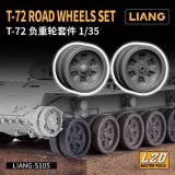 LIANG MODEL[LIANG-S105]1/35 T-72用転輪セット