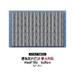 画像6: LIANG MODEL[LIANG-S603a]1/35 イタリア瓦 (144個入)