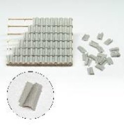 画像4: LIANG MODEL[LIANG-S603b]1/35 ポルトガル瓦 (80個入)