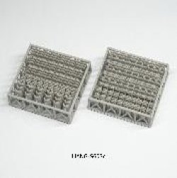 画像4: LIANG MODEL[LIANG-S603c]1/35 ビーバーテイル瓦 (174個入)