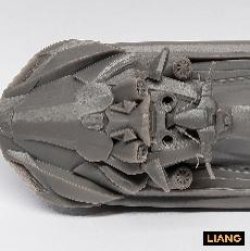 画像4: LIANG MODEL[LIANG-S005]1/35 ジェットボート
