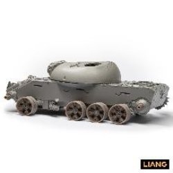 画像4: LIANG MODEL[LIANG-S106]1/35 T-55用焼け焦げた転輪& 車軸セット