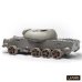 画像4: LIANG MODEL[LIANG-S106]1/35 T-55用焼け焦げた転輪& 車軸セット (4)