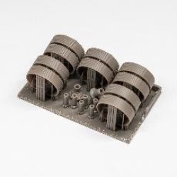 画像6: LIANG MODEL[LIANG-S106]1/35 T-55用焼け焦げた転輪& 車軸セット