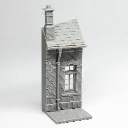 画像2: LIANG MODEL[LIANG-S605]1/35 ヨーロッパの駅舎