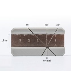 画像2: LIANG MODEL[LIANG-0220]アングルカッター(30°/45°/60°/90°)