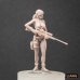 画像2: LIANG MODEL[LIANG-F004]1/35 スナイパーガール(3Dプリンター製) (2)