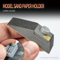 LIANG MODEL[LIANG-0226b]紙やすりホルダー Bタイプ