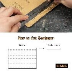 画像5: LIANG MODEL[LIANG-0233a]曲面用ヤスリホルダー"スタンダード"