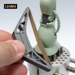 画像2: LIANG MODEL[LIANG-0233b]曲面用ヤスリホルダー "プラス"