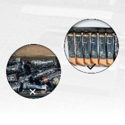 画像8: LIANG MODEL[LIANG-0234]油絵の具ハンガー (2個入り)