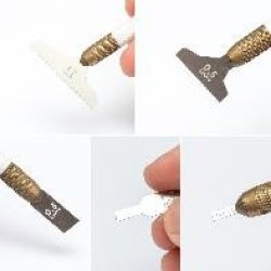 画像4: LIANG MODEL[LIANG-0513a]ツィンメリット・コーティング用ブレード(1/35・1/48・1/72) Aタイプ