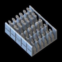 画像4: LIANG MODEL[LIANG-0405]1/48 & 1/72 靴跡スタンプツール(WW.IIソ連・USA・ドイツ・現用ドイツ・ロシア・現用USA/IDF+ 猫・豚・馬)