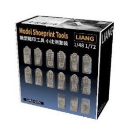 画像9: LIANG MODEL[LIANG-0405]1/48 & 1/72 靴跡スタンプツール(WW.IIソ連・USA・ドイツ・現用ドイツ・ロシア・現用USA/IDF+ 猫・豚・馬)