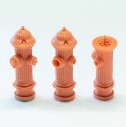 画像4: LIANG MODEL[LIANG-0602]1/35 消火栓w/アクセサリー