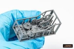 画像4: LIANG MODEL[LIANG-0603]1/35 街灯/壁灯セット