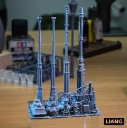 画像6: LIANG MODEL[LIANG-0603]1/35 街灯/壁灯セット