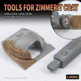 LIANG MODEL[LIANG-0229a]　ツィンメリット・コーティング用ツール (ベーシック) 1/35・1/48・1/72