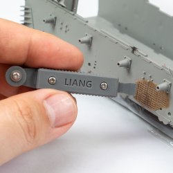 画像6: LIANG MODEL[LIANG-0229a]　ツィンメリット・コーティング用ツール (ベーシック) 1/35・1/48・1/72