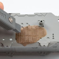 画像7: LIANG MODEL[LIANG-0229a]　ツィンメリット・コーティング用ツール (ベーシック) 1/35・1/48・1/72