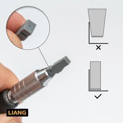 画像8: LIANG MODEL[LIANG-0229a]　ツィンメリット・コーティング用ツール (ベーシック) 1/35・1/48・1/72