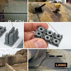 画像2: LIANG MODEL[LIANG-0229b]　ツィンメリット・コーティング用ツール (アップグレードセット) 1/35・1/48・1/72