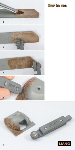 画像3: LIANG MODEL[LIANG-0229b]　ツィンメリット・コーティング用ツール (アップグレードセット) 1/35・1/48・1/72