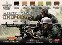 ライフカラー[CS-05]WWII ドイツ軍ユニフォームセット set2